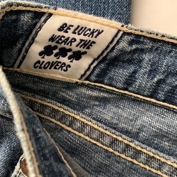 Lucky Brand Dungarees by Gene Montesano Snapper Jean - Picture 7 of 14